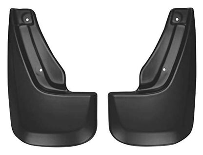 Husky Liners 59001 Husky Liners Custom Mud Guards – Fits 2011-2026 Dodge Durango (Excludes SRT) – Rear Set, 2-pc Black - 59001