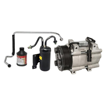 FOUR SEASONS 4343NK Four Seasons 4343NK Complete Air Conditioning Kit W/New Compressor