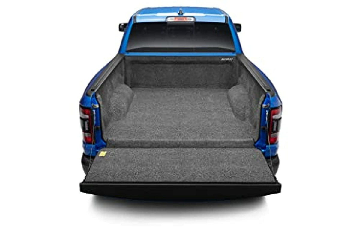 Bedrug BRT19SBK Bedrug Classic Bed Liner – Fits 2019 - 2024 Ram 6.4" Bed W/Out Rambox (New Body Style Only) (BRZSPRAYON is required if installing over Spray-In Liner), Charcoal Grey – BRT19SBK