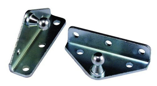 JR PRODUCTS BR-12553 JR Products BR-12553 10mm Angled Gas Spring Mounting Bracket