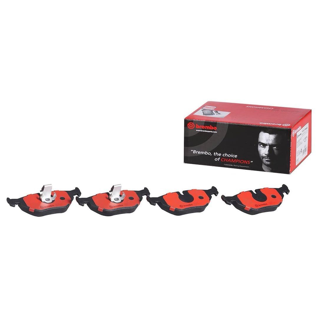 BREMBO P06023N Brembo P06023N Premium Ceramic Rear Disc Brake Pad Set ALPINA/BMW OE# 34216761281