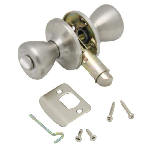 AP PRODUCTS 013-202-SS AP Products 013-202-SS Privacy Lock Set , Silver