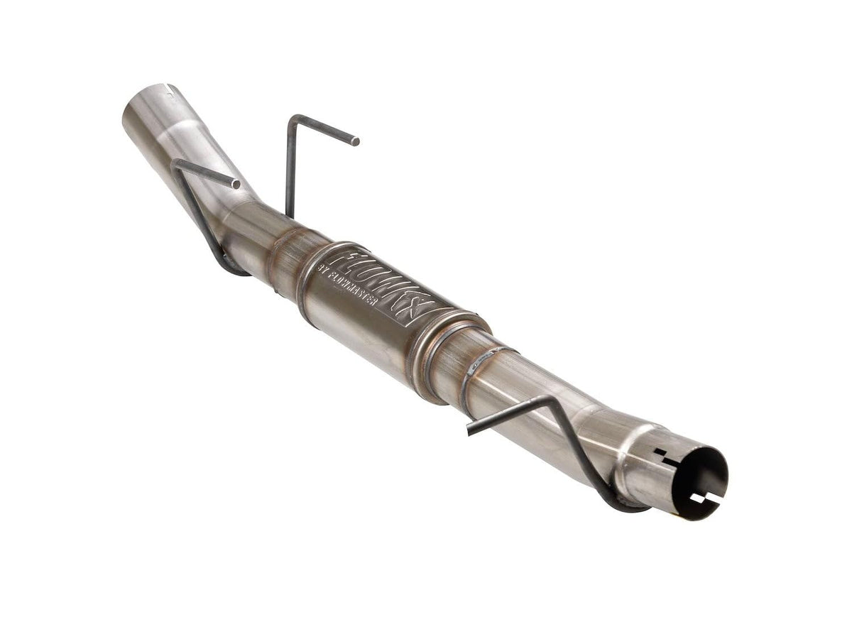 FLOWMASTER 718102 Flowmaster 718102 FlowFX Direct Fit Muffler Exhaust System Fits Select Compatible with Ford F-250, F-350 6.2L, 6.8L, 7.3L Gas Engines
