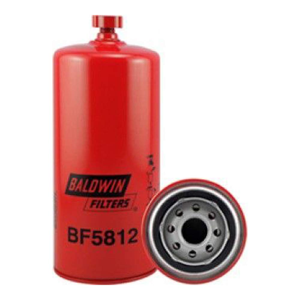 Baldwin Filters BF5812 Primary Fuel and Water Spin-On Separator