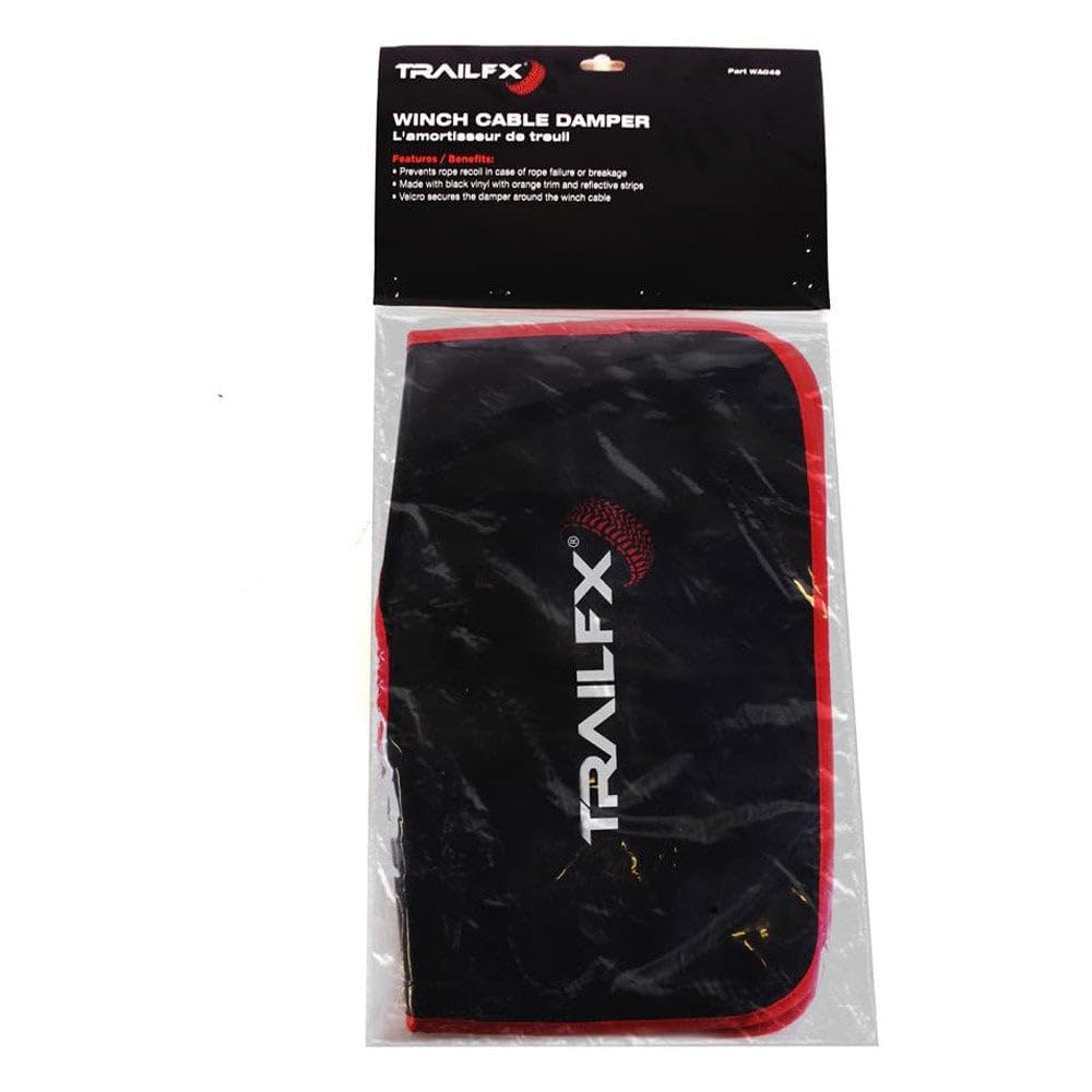 TRAILFX WA045 TRAILFX Winch Cable Breakage Damper WA045