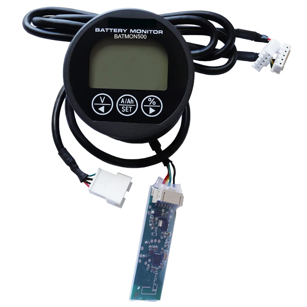 AIMS POWER BATMON500 AIMS 500A Remote Battery Monitor Fuel Gauge Lithium 80V - BATMON500