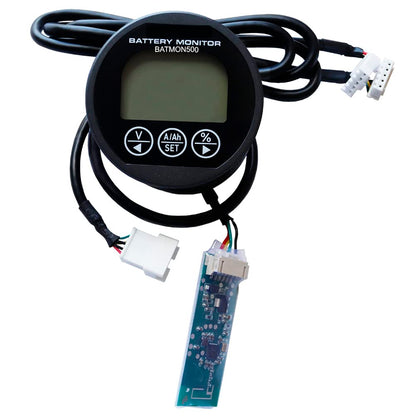 AIMS POWER BATMON500 AIMS 500A Remote Battery Monitor Fuel Gauge Lithium 80V - BATMON500