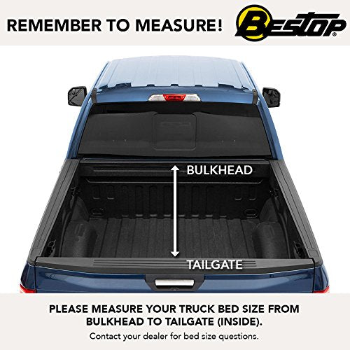 BESTOP 19111-01 Bestop EZ-Roll Soft Tonneau 1911101 for Ford F-150 2004-Current