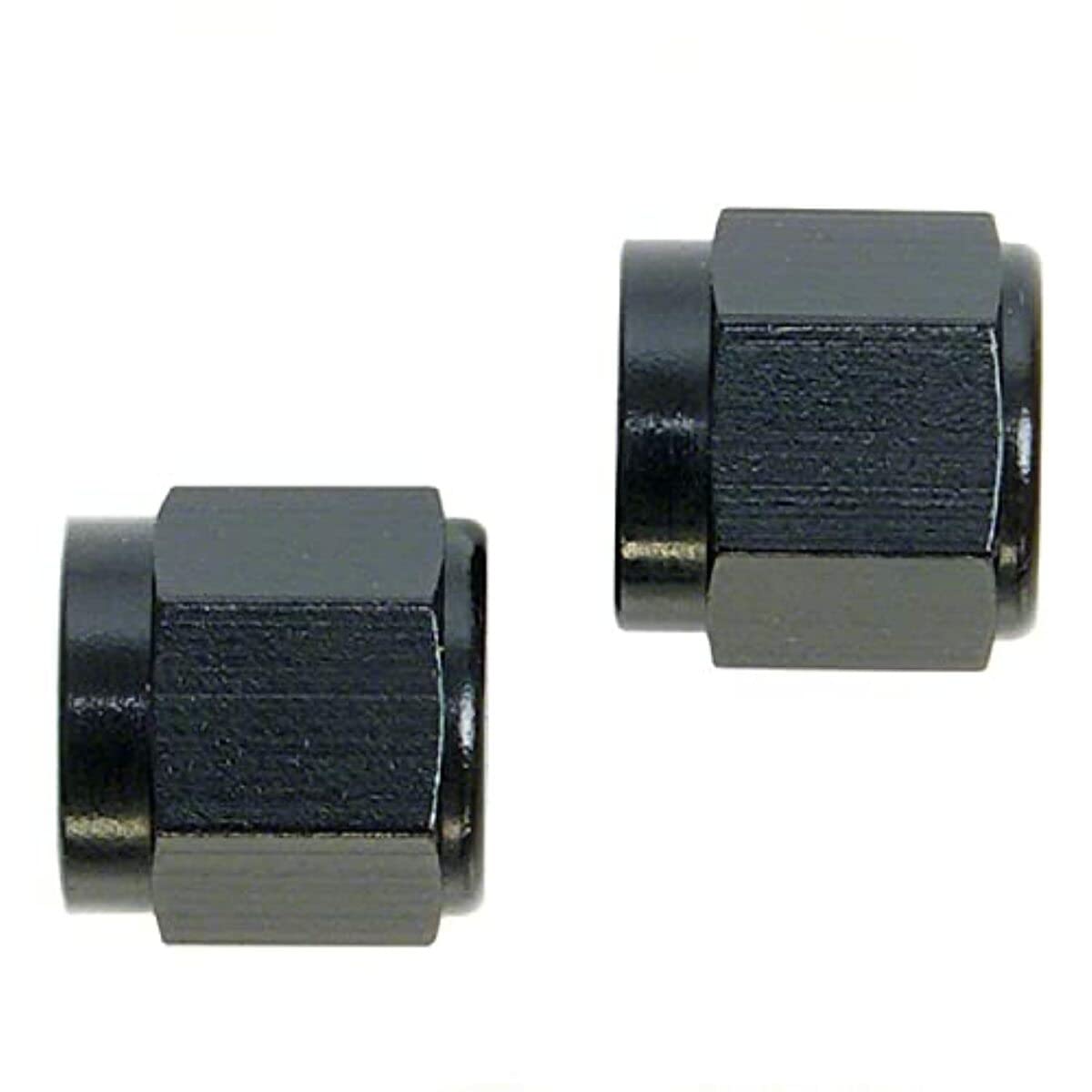 SPEEDFX 560318BK Speedfx 560318BK -3AN BLK TUBE NUT