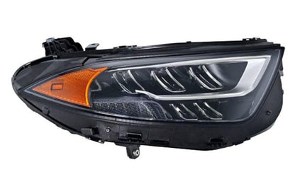 Hella 015619661 Mercedes Headlight Assembly