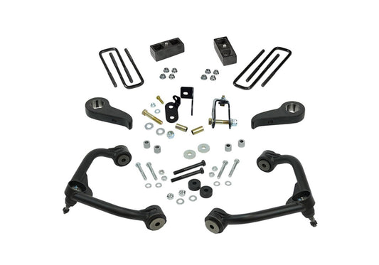 SUPERLIFT K1013 RealTruck SUPERLIFT SUSPENSION 3" Lift Kit | Complete Lift Kit with Front & Rear Shock Extensions & Upper Control Arms | K1013 | Fits 2020-2022 Chevrolet Silverado / GMC Sierra 2500HD / 3500HD 4WD