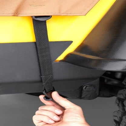 BESTOP 81035-09 Bestop All Weather Trail Cover 8103509 for Jeep CJ7/YJ 1976-1991
