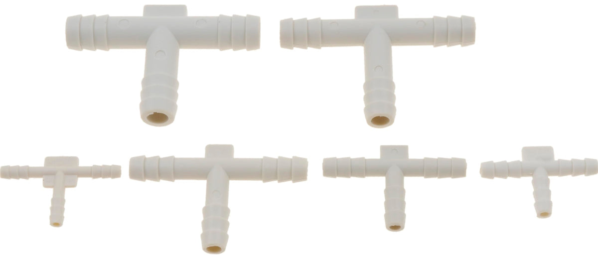 DORMAN 47329 Dorman 47329 Hard Vacuum Tubing Tee Assortment, 12 Piece Universal Fit