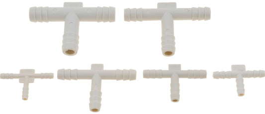 DORMAN 47329 Dorman 47329 Hard Vacuum Tubing Tee Assortment, 12 Piece Universal Fit