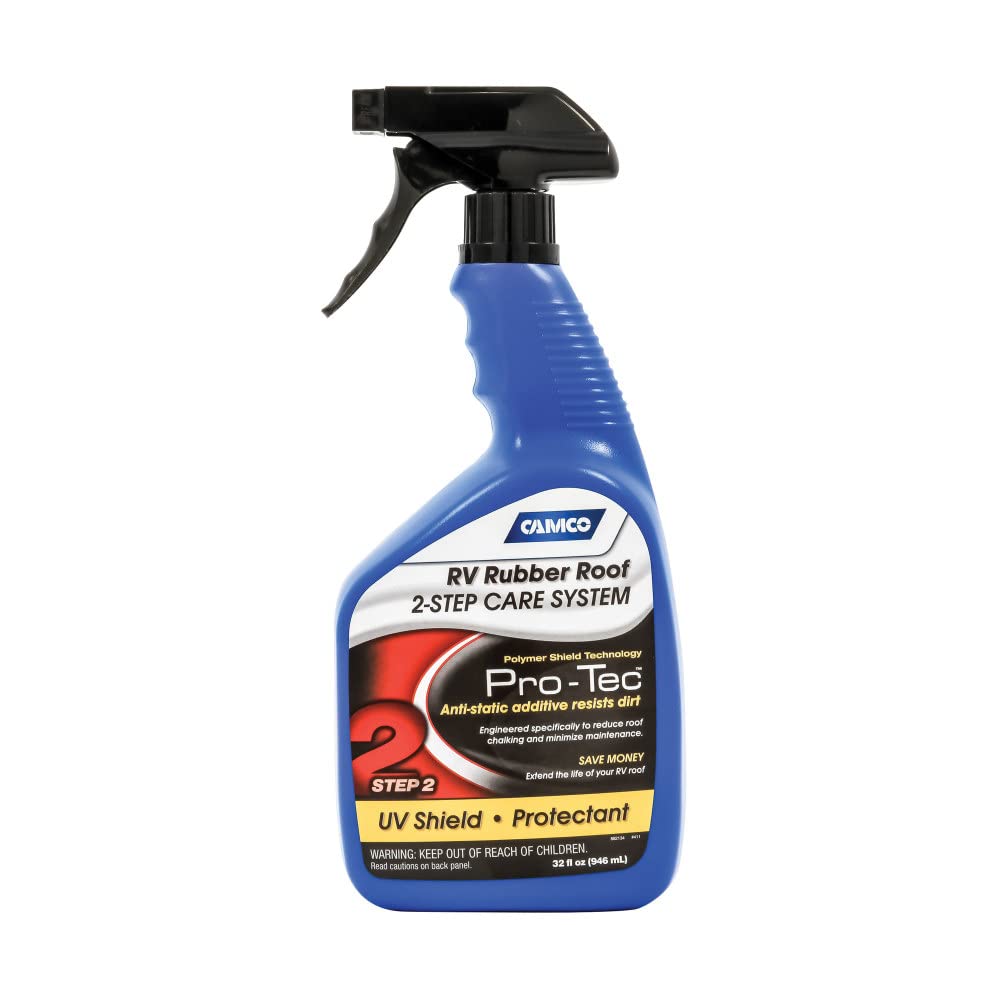 CAMCO 41443 Camco 41443 Rubber Roof Protectant 32 Oz, 32. Fluid_Ounces
