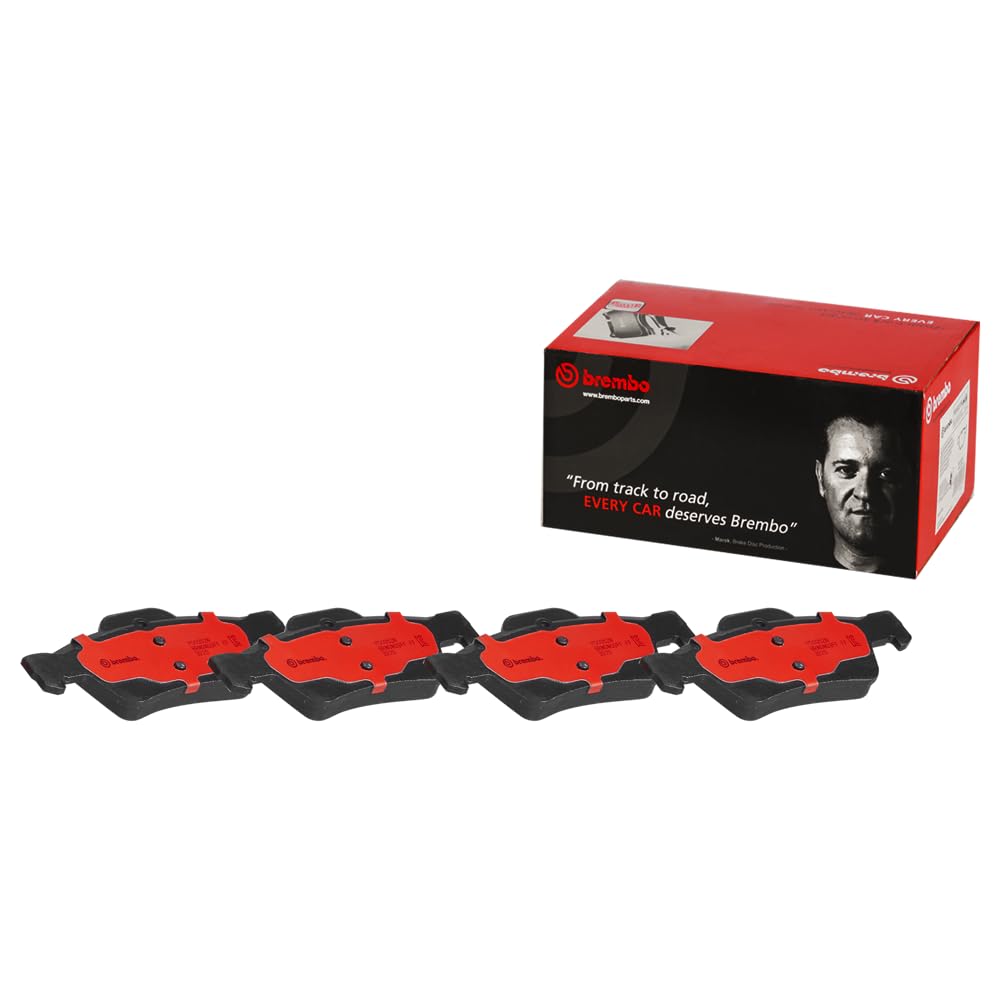 BREMBO P50052N Brembo P50052N Premium Ceramic Rear Disc Brake Pad Set MERCEDES-BENZ/MERCEDES-BENZ (BBDC) OE# 0064200120