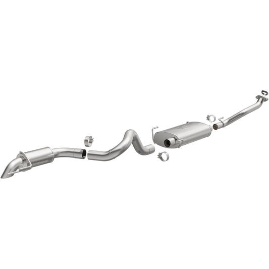 MAGNAFLOW 19657 MagnaFlow Performance Cat-Back Exhaust System Kit 19657