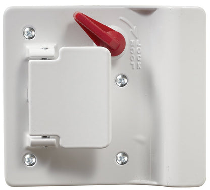 RV DESIGNER T502 Rv Designer T502 TRAVEL TRAILER LOCK-WHITE