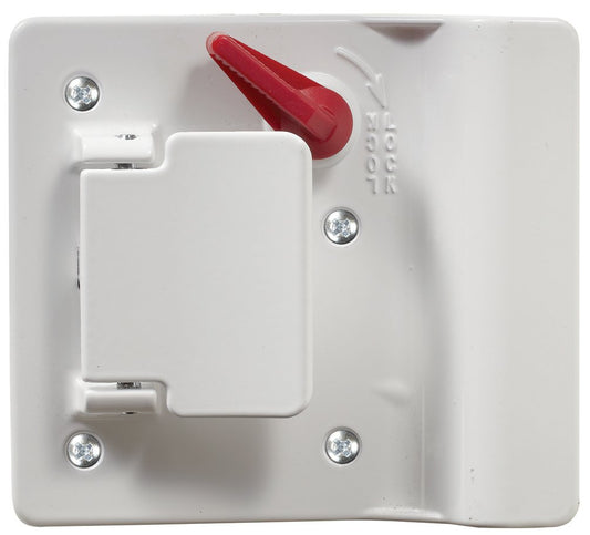 RV DESIGNER T502 Rv Designer T502 TRAVEL TRAILER LOCK-WHITE