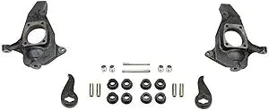 Fabtech (FTS21104) 4" Suspension System