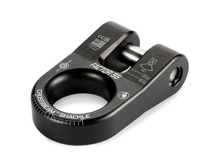 FACTOR 55 00054-04 Factor 55-00054-04 - CROSSBEAM SHACKLE BLACK
