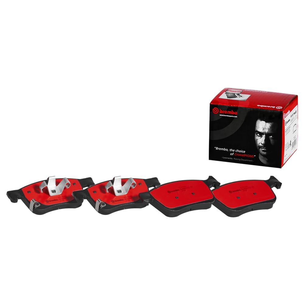 BREMBO P28104N Brembo P28104N Premium Ceramic Front Disc Brake Pad Set HONDA OE# 45022TVCA02