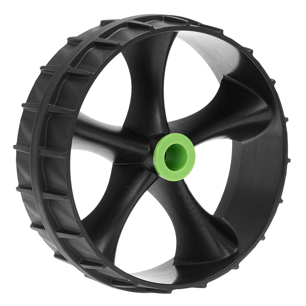 RAILBLAZA 50-0002-71 RAILBLAZA C-Tug Kiwi Kayak Cart Replacement Wheels with Hi-Grip Rubber Tread, (Pack of 2)