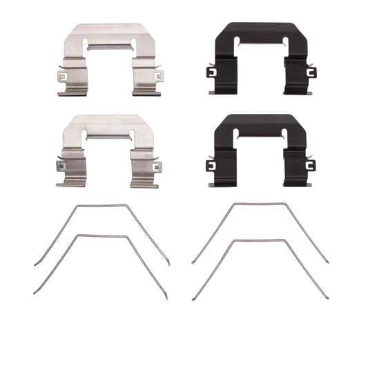 DYNAMIC FRICTION 340-03040 DFC Front Disc Brake Hardware Kit – Fits 2016-2021 Hyundai Tucson