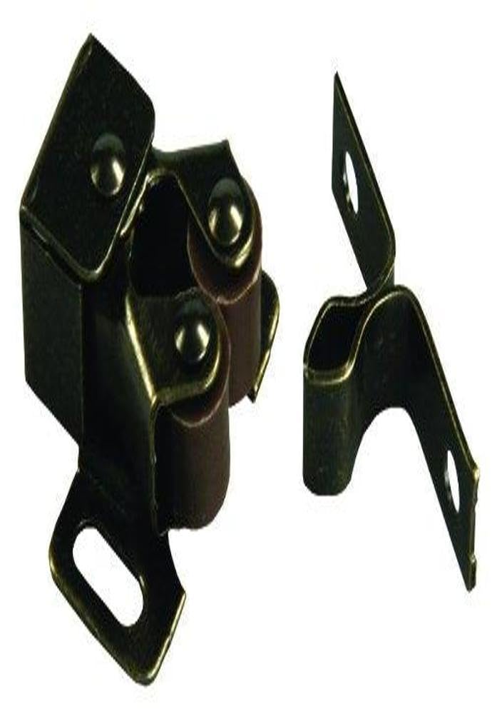 JR PRODUCTS 70235 JR Products 70235 Double Roller Cabinet Catch with Prong