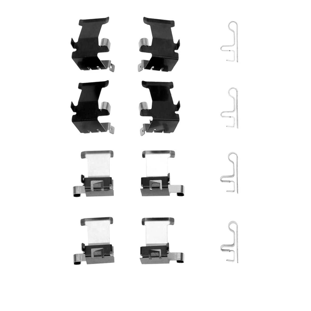 DYNAMIC FRICTION 340-40019 DFC Front Disc Brake Hardware Kit – Fits 2014-2023 Dodge Charger