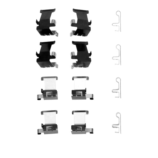 DYNAMIC FRICTION 340-40019 DFC Front Disc Brake Hardware Kit – Fits 2014-2023 Dodge Charger