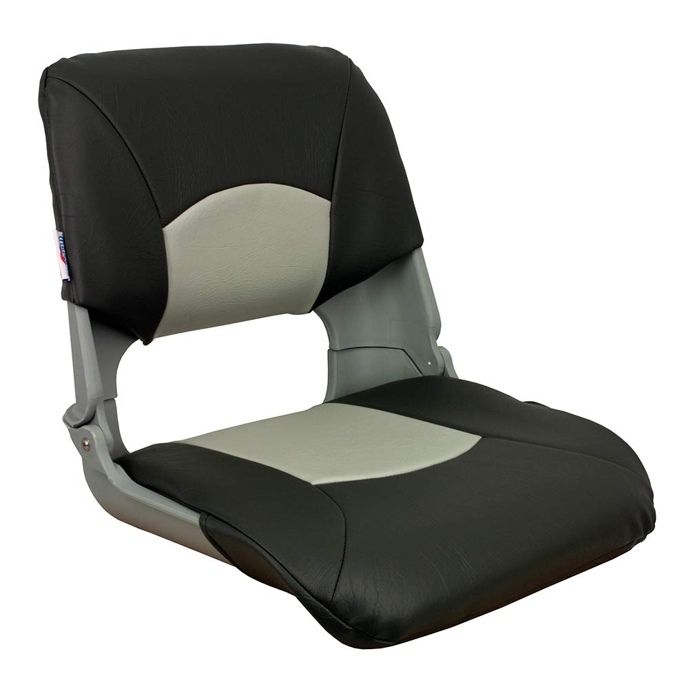 SPRINGFIELD 1061017 Springfield 1061017 Skipper Folding Seat - Gray/Charcoal