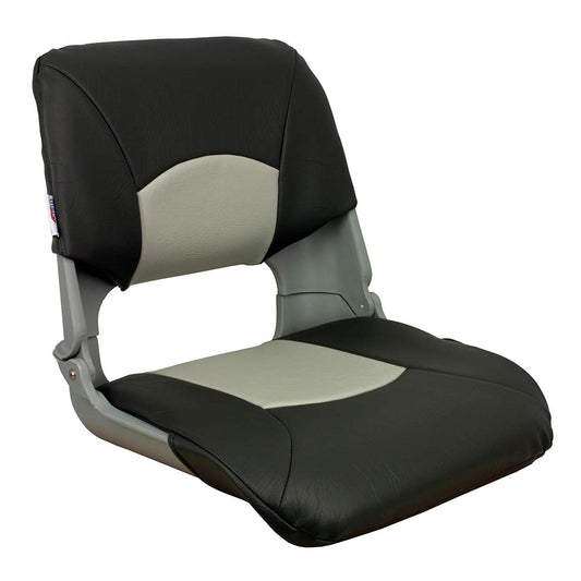 SPRINGFIELD 1061017 Springfield 1061017 Skipper Folding Seat - Gray/Charcoal