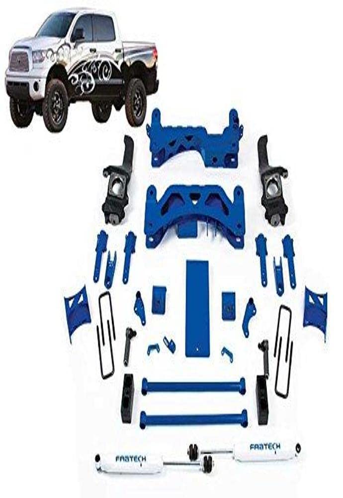 FABTECH FTS26020BK Fabtech FTS26020BK 6" Component Box 1 for Toyota Tundra