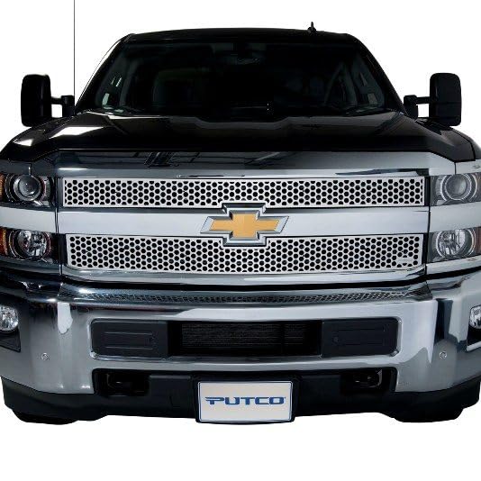 PUTCO 84110 Putco 84110 2001-2002 GMC Sierra HD w/logo cutout