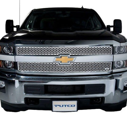 PUTCO 84110 Putco 84110 2001-2002 GMC Sierra HD w/logo cutout