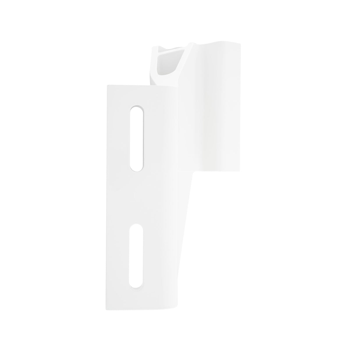 MINN KOTA 1810365 Minn Kota Jack Plate Adapter Bracket for Raptor – Starboard, 2" Setback, 4" Rise, White