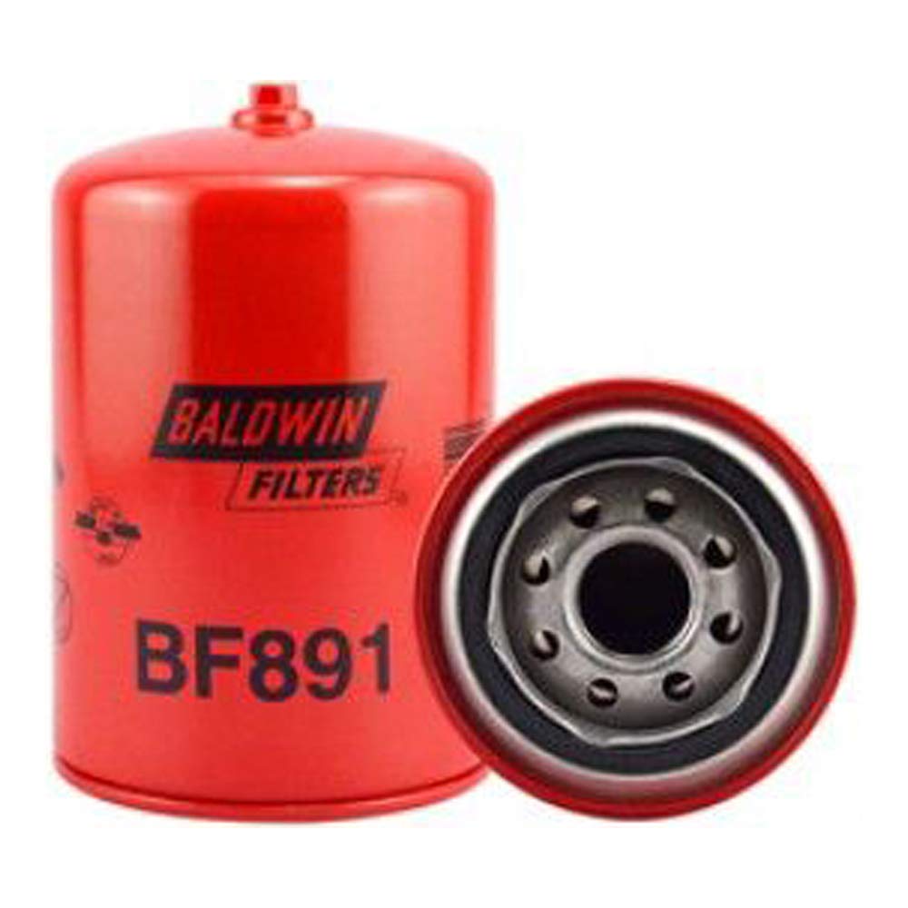 BALDWIN FILTERS BF891 Baldwin Filters BF891 Heavy Duty Fuel Filter (5-11/16x3-11/16x5-11/16 In)