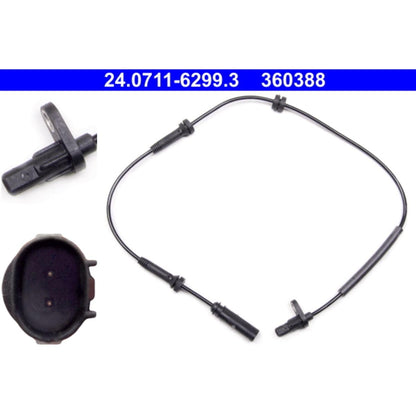 ATE 360388 Ate 360388 WHEEL SPEED SENSOR