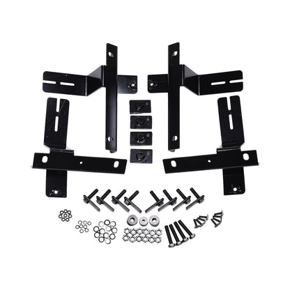TRAILFX R0031MK TrailFX Running Board Mounting Kit Fits Toyota Highlander 2020-2025 Adjustable Rocker Panel Mount for TrailFX SUV Running Boards TrailFX R0031MK