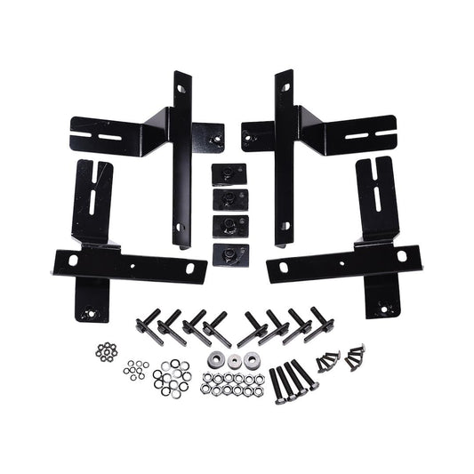 TRAILFX R0031MK TrailFX Running Board Mounting Kit Fits Toyota Highlander 2020-2025 Adjustable Rocker Panel Mount for TrailFX SUV Running Boards TrailFX R0031MK