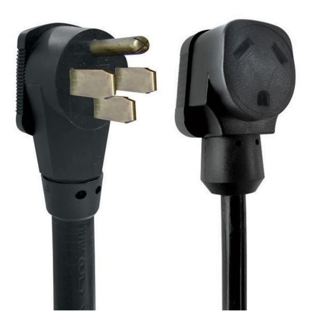 AP PRODUCTS 16-00555 AP Products 16-00555 Adapter 50M-30F 10/3 18" Black