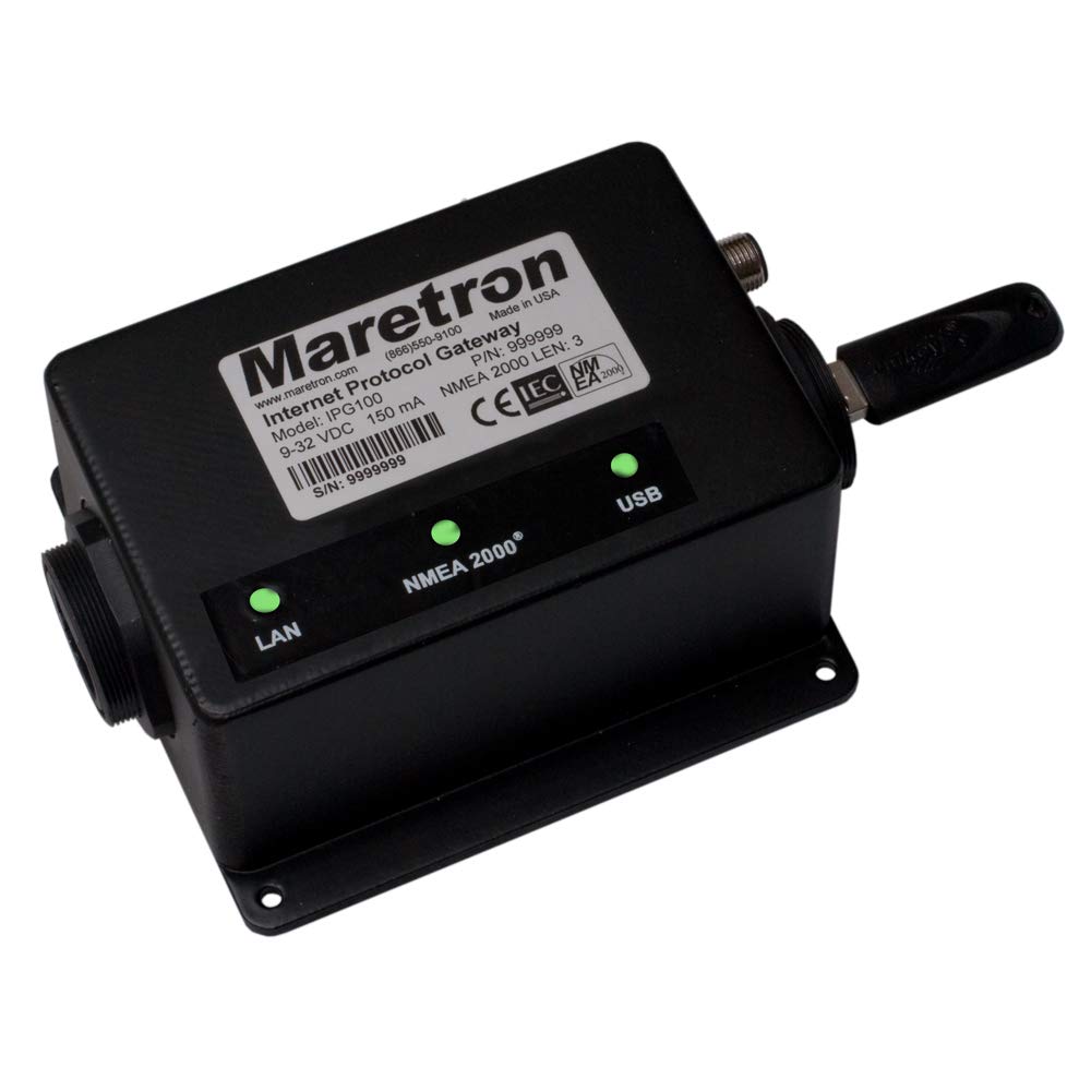 MARETRON IPG100-01 Maretron IPG100-01 INTERNET PROTOCOL GATEWAY IPG100
