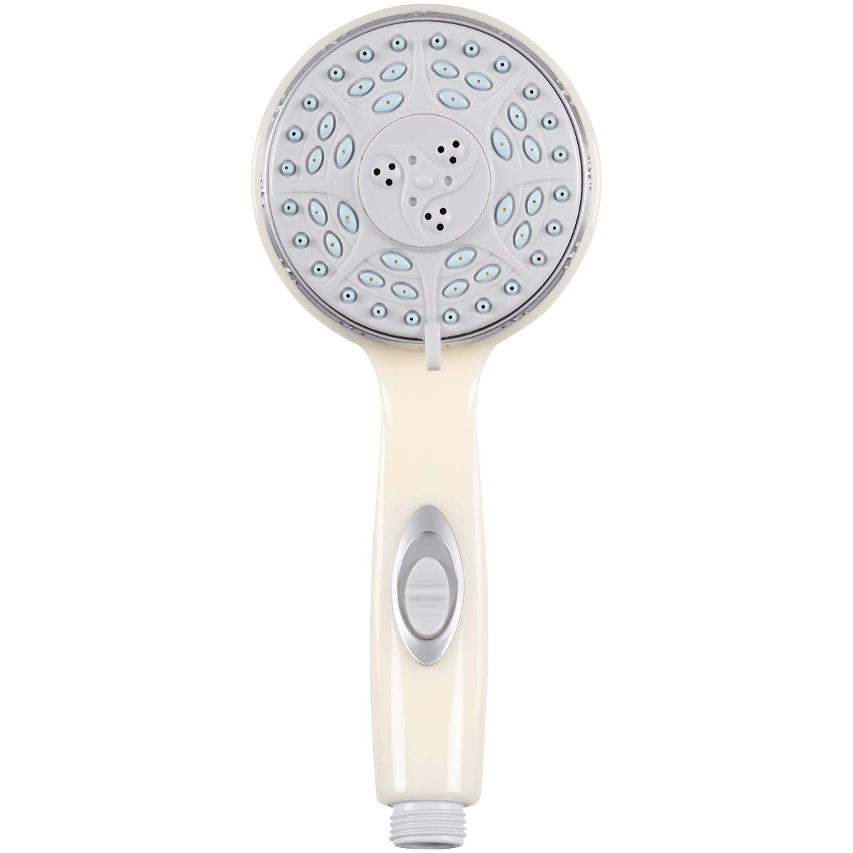 CAMCO 43712 Camco 43712 RV Shower Head with On/Off Switch (Off-White)