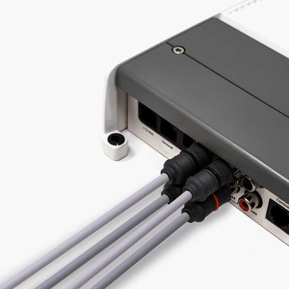CLARION 010-13571-00 Clarion CMC-GRYAIC2-18 18' 2 Channel Marine Grade RCA Style Audio Interconnect