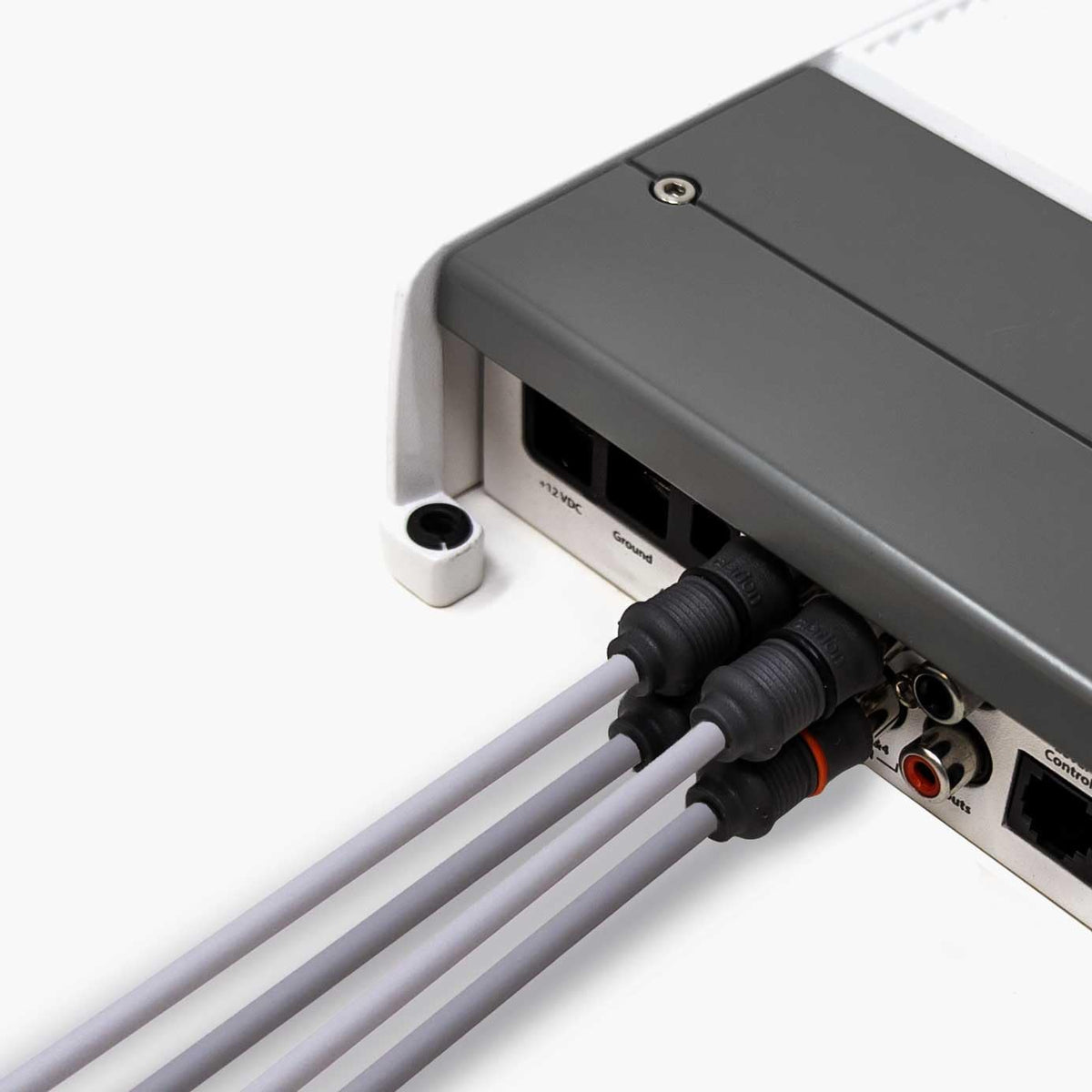 CLARION 010-13572-00 Clarion CMC-GRYAIC2-3 3' 2-Channel Marine Grade RCA Style Audio Interconnect Open Box