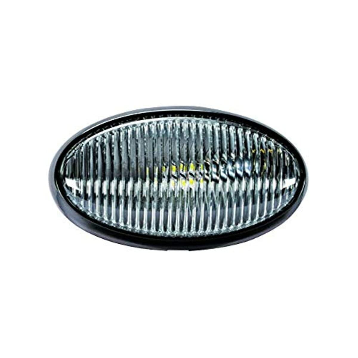 ARCON 20680 Arcon 20680 LED BW OVL PRCH LITE WO/SW BLK-CLR