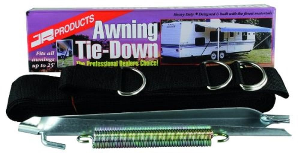 JR PRODUCTS 09253 JR Products 9253 25 foot Awning Tie Down