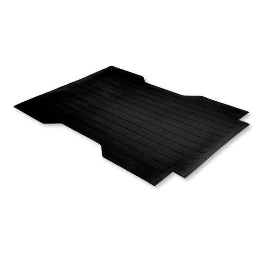 TRAILFX 703N Trail FX Bed Mat 703N, Drop-in, Without Raised Edges, Textured Pebble Surface Design, Black, Rubber, 5 Foot Bed Needs Cutting for Fitment, Fits 2024-2025 Toyota Tacoma 5 and 6 Feet Bed
