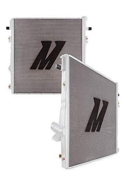 MISHIMOTO MMRAD-F2D-11V2 Mishimoto MMRAD-F2D-11V2 Performance Aluminum Radiator, Compatible with Ford Powerstroke 6.7L, 2011-2016